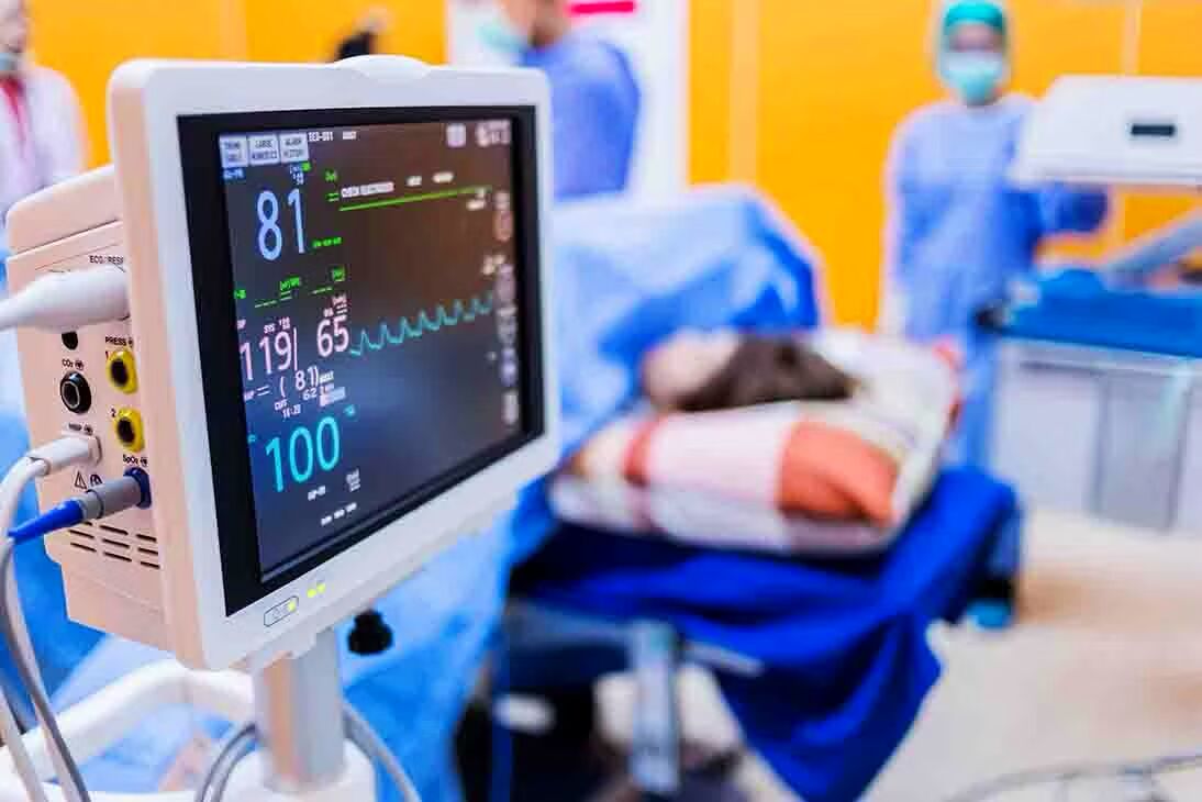 Medical equipment environment of the kind CET PCB supplies circuit boards into